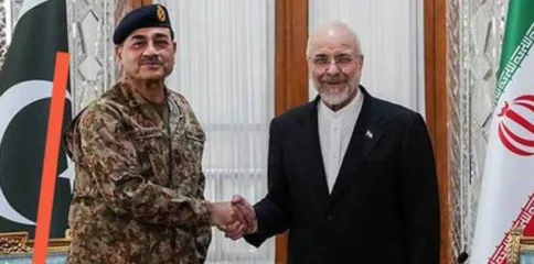 لبنان جنگ بندی: باقر قالیباف کی پاکستان اور جنرل عاصم منیر کی کوششوں کو خراجِ تحسین