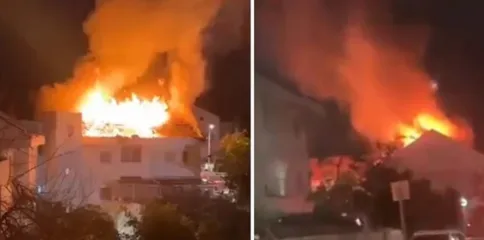 جنگ بندی سے بالکل پہلے حزب اللہ کا طاقتور میزائل حملہ: کرمئیل اور نہاریہ میں صیہونی دفاع کے پرخچے اڑ گئے