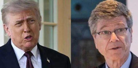 ٹرمپ کی پوسٹیں دیکھ کر لگتا ہے کہ انکا ذہنی توازن بگڑ چکا ہے، جیفری سکس