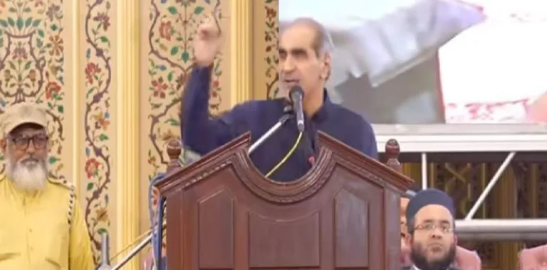 ایران نے نئی تاریخ رقم کی ہے، چالیس روزہ جنگ میں شیعہ سنی فاصلہ ختم ہوا، خواجہ سعد رفیق