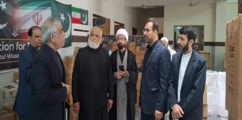 ایران کے زخمیوں کی مدد کے لیے جامعہ عروۃُالوثقی کی جانب سے اعلیٰ معیار کی طبی امداد کی پہلی کھیپ روانہ