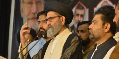 شہید رہبرِ انقلاب آیت اللہ خامنہ ای کی یاد میں لاہور میں عظیم الشان تعزیتی ریفرنس، علامہ ساجد نقوی، راجہ ناصر عباس اور علامہ جواد نقوی کا خطاب