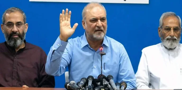 پاک سعودی دفاعی معاہدے میں ایران اور ترکیہ کو بھی شامل کیا جائے، حافظ نعیم الرحمٰن