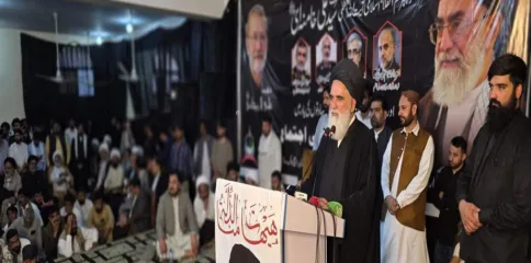 پاک سرزمین پر ناپاک ٹرمپ کا آنا ناقابلِ قبول ہے، علامہ جواد نقوی