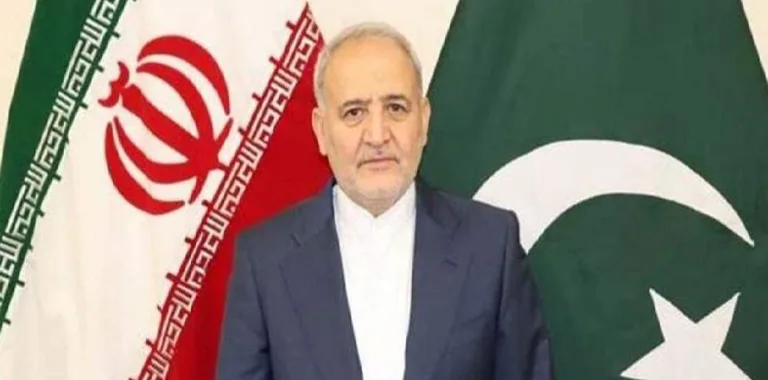 ایرانی سفیر کا پاکستان کو خراجِ تحسین، سفارتی کوششیں قابلِ تعریف قرار
