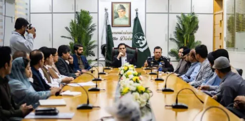 کوئٹہ، شیعہ ہزارہ برادری کے تحفظ سے متعلق اجلاس