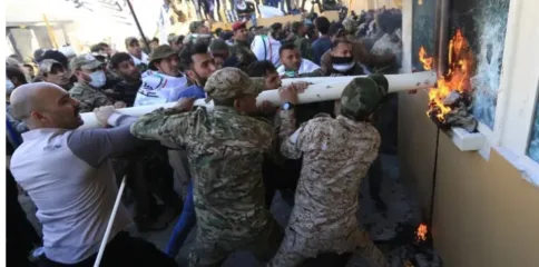 امریکی سفارتخانہ بغداد پر حملے متوقع !امریکی شہری عراق چھوڑ دیں، امریکی حکام