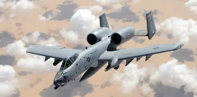 خلیج فارس میں امریکی اے 10 طیارہ تباہ، نیویارک ٹائمز کا انکشاف