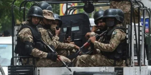 بنوں میں انٹیلی جنس بیسڈ آپریشن، کالعدم لشکر جھنگوی اور سپاہ صحابہ کے 5 دہشت گرد جہنم واصل