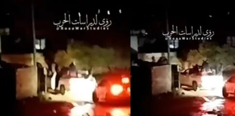 شام میں خبیث تکفیری وہابی دہشتگردوں کی آپس میں لڑائی