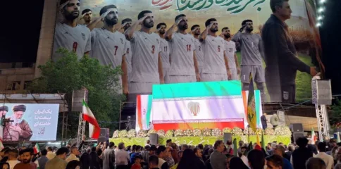 ایران کی قومی فٹبال ٹیم کی شاندار رخصتی، میدانِ انقلاب میں لاکھوں دلوں کی دھڑکن بن گئی