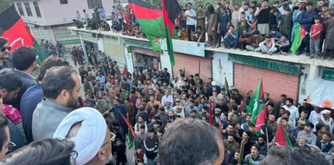 چھونپہ کھور گیول میں کمپین آفس کا شاندار افتتاح، ہزاروں جوانوں کی شرکت