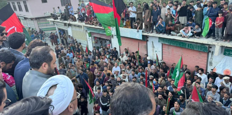 چھونپہ کھور گیول میں کمپین آفس کا شاندار افتتاح، ہزاروں جوانوں کی شرکت