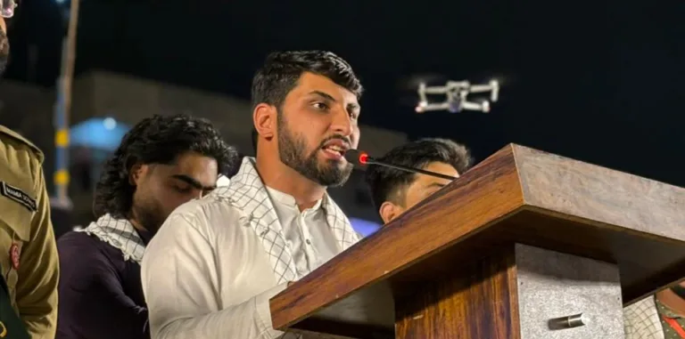رہبر معظم سید مجتبیٰ خامنہ ای کی ہر آواز پر لبیک کہیں گے، سید امین شیرازی