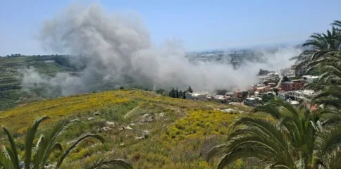 اسرائیل کی جنگ بندی خلاف ورزیاں جاری: جنوبی لبنان پر مسلسل فضائی حملے
