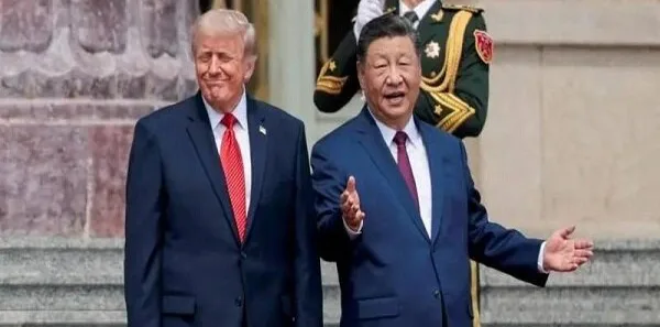 ٹرمپ کے دورۂ چین کے دوران امریکی اور چینی سیکورٹی اہلکاروں میں شدید جھڑپ