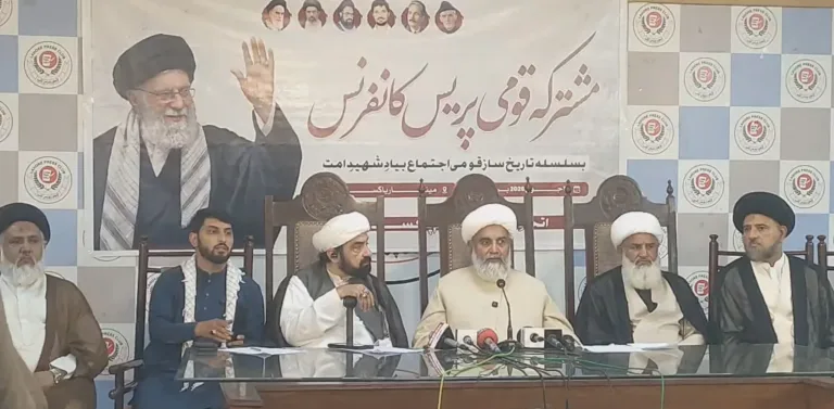 13 جون بروز ہفتہ کو مینار پاکستان میں 4 بجے قومی اجتماع ہو گا: علامہ راجہ ناصر عباس جعفری