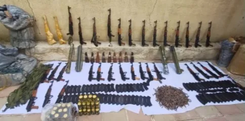 سپاہ پاسداران کی بڑی کاروائی، امریکی اسلحے کی بڑی کھیپ سمیت دہشت گرد کردستان میں نشانہ