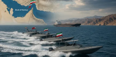 امریکہ کی جارحانہ ناکہ بندی: خلیج عمان میں ایران جانے والے تجارتی جہاز پر میزائل حملہ