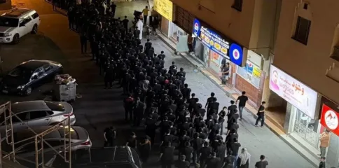 بحرینی عوام امام جواد (ع) کی شہادت کی شب سڑکوں پر، آل خلیفہ رجیم کے خلاف شدید احتجاج