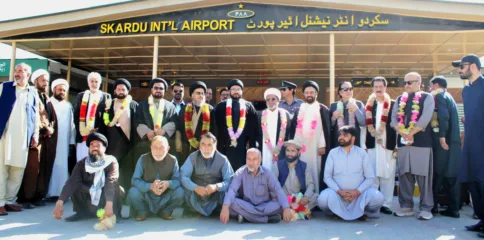 اسلامی تحریک پاکستان کے اعلیٰ سطحی وفد کی سکردو آمد، شاندار استقبال، انتخابات کی تیاریاں تیز