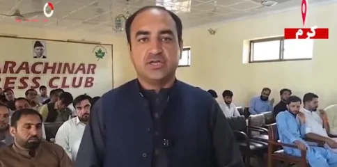 کے پی کے مزدور طبقہ پریس کلب پہنچا، دبئی کے مکروہ چہرے کو بے نقاب کر دیا