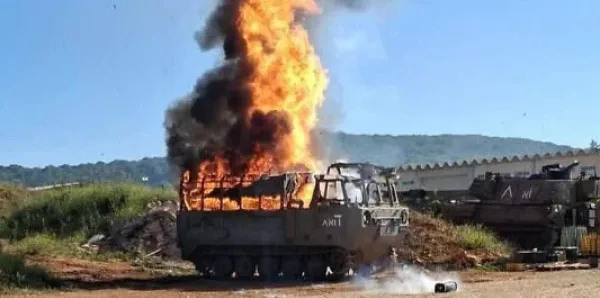 حزب اللہ کے حملوں کا سلسلہ جاری، اسرائیلی فوج کے متعدد ٹھکانے نشانہ