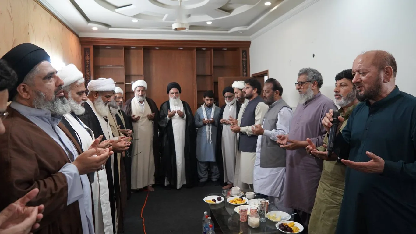 مینار پاکستان پرتاریخی اجتماع کی تیاریاں تیز، شیعہ قائدین کی لاہور میں بڑی بیٹھک