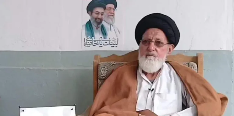 علامہ سید عابد الحسینی کا خصوصی انٹرویو، شہید رہبر کی شہادت نئے انقلاب کا آغاز ہے، ٹرمپ اور یاہو ولی خدا کے قاتل ہیں