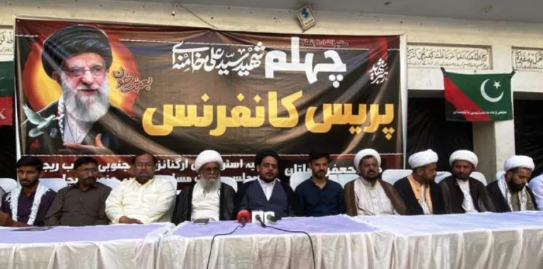 علامہ اقتدار حسین نقوی کا اہم بیان، پاک ایران دوستی لازوال، 3 مئی کو ملتان میں عظیم چہلم کا اعلان