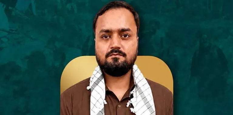 فلسطین کی آزادی تک مزاحمت جاری رہے گی، اسرائیل ناجائز اور قابض ریاست ہے، صدر ایم ڈبلیو ایم کراچی