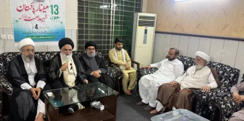 لاہور میں مرکزی قائدین کا اجلاس، شہید امت کانفرنس کے انتظامات کا جامع جائزہ