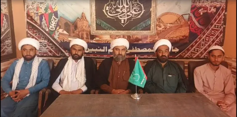 محرم الحرام میں بجلی کی لوڈشیڈنگ ناقابل برداشت، عزاداروں کو مشکلات سے نجات دلائی جائے: علامہ مقصود علی ڈومکی