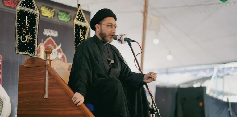 عقیدۂ امامت عقیدۂ توحید اور نبوت کا تکملہ ہے، علامہ سید شہنشاہ حسین نقوی