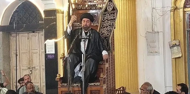 عزاداری امام حسینؑ ارادۂ الٰہی ہے، اسے ختم نہیں کیا جا سکتا، مولانا سید کلب جواد نقوی