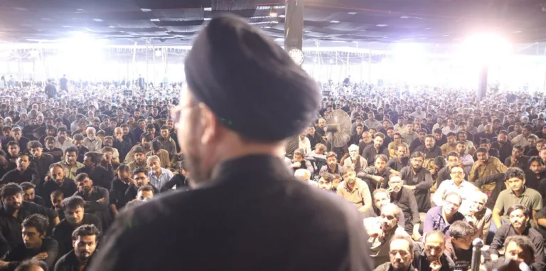 کربلا ہر دور میں انسانیت کے لیے مشعلِ راہ  ہے، علامہ شہنشاہ حسین نقوی