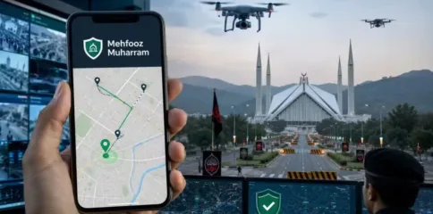 محرم الحرام کے لیے Mehfooz Muharram ایپ متعارف، لائیو لوکیشن اور ڈرون نگرانی کا نظام