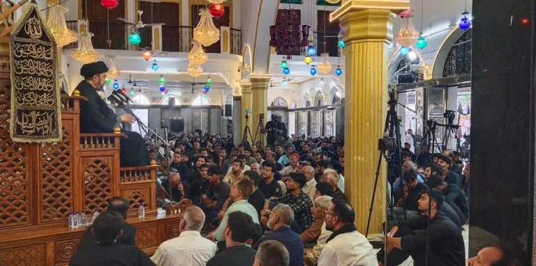 عزاداری اور امام حسینؑ پر گریہ سیرت رسولؐ کے مطابق ہے، مولانا سید کلب جواد نقوی