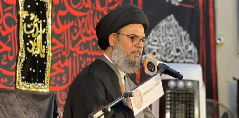 عشقِ علیؑ اور غمِ حسینؑ سے انسان نفسِ مطمئنہ کے مقام تک پہنچ سکتا ہے، آیت اللہ سید عقیل الغروی