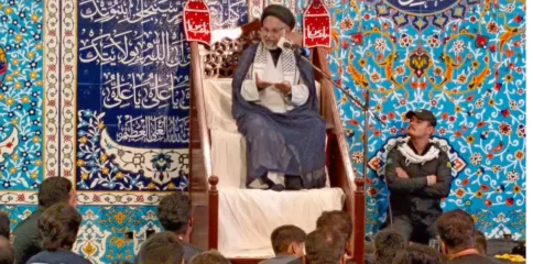 امام بارگاہ مصطفوی نارتھ کراچی میں پانچویں مجلس عزا، مولانا سید حسن ظفر نقوی کا خطاب