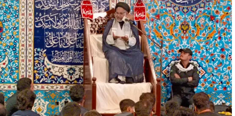 امام بارگاہ مصطفوی نارتھ کراچی میں پانچویں مجلس عزا، مولانا سید حسن ظفر نقوی کا خطاب