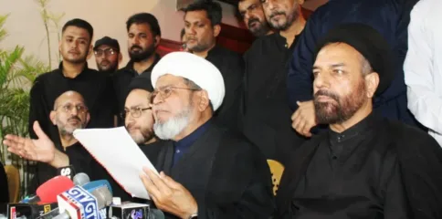 سانحۂ بقیۃ اللہ پر علامہ ڈاکٹر شبیر حسن میثمی کا اہم خطاب، حکومت کو متنبہ