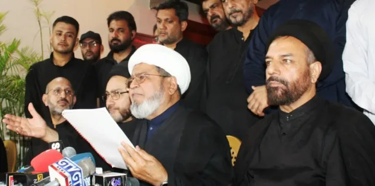 سانحۂ بقیۃ اللہ پر علامہ ڈاکٹر شبیر حسن میثمی کا اہم خطاب، حکومت کو متنبہ