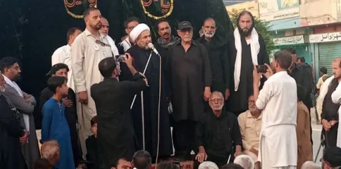 عزاداری سید الشہداءؑ کسی طاقت سے نہیں روکی جا سکتی، علامہ عارف حسین واحدی