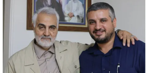 شہید حاج قاسم سلیمانیؒ کے ساتھ شہید حاج علی موسیٰ دقدوقؒ کی پہلی تصویر شائع