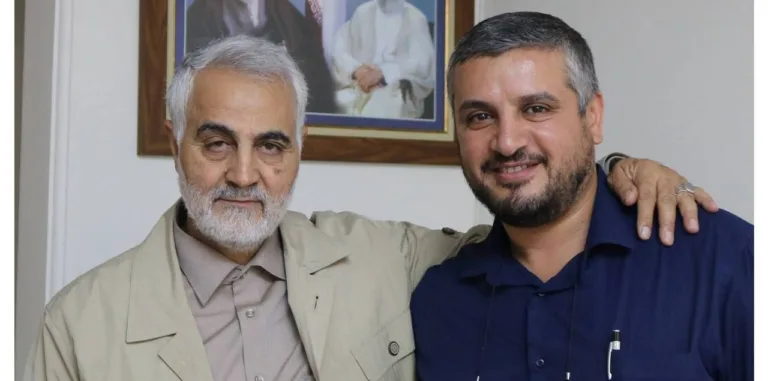 شہید حاج قاسم سلیمانیؒ کے ساتھ شہید حاج علی موسیٰ دقدوقؒ کی پہلی تصویر شائع