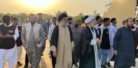 شہید امت کانفرنس مینار پاکستان: انتظامی امور کا جائزہ