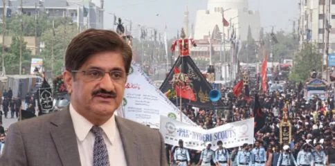 محرم الحرام کے پرامن انعقاد کیلئے فول پروف سیکیورٹی اور بلا تعطل سہولیات یقینی بنائی جائیں، وزیراعلیٰ سندھ سید مراد علی شاہ