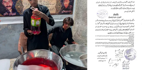 تکفیری ناصبیوں کا شرمناک فتویٰ: محرم میں سبیلِ امام حسینؑ لگانا بدعت قرار