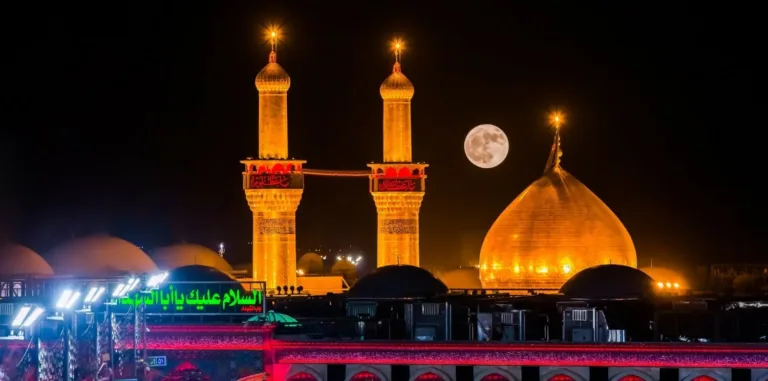امام مہدی عجل اللہ تعالی فرجہ الشریف کا امام حسینؑ سے وعدۂ گریہ و خونِ جگر